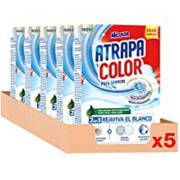 Micolor Toallitas Blanco Intenso 10+5D – Pack de 5- Total: 65 Toallitas